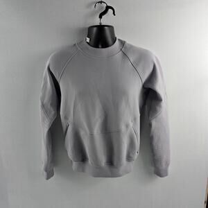 Lululemon City Sweat Crew Spacer‎ Sweatshirt in Iced Iris lavender Size 4 5341